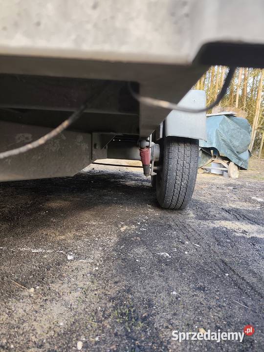 Przyczepa laweta dmc 3500 Częstochowa