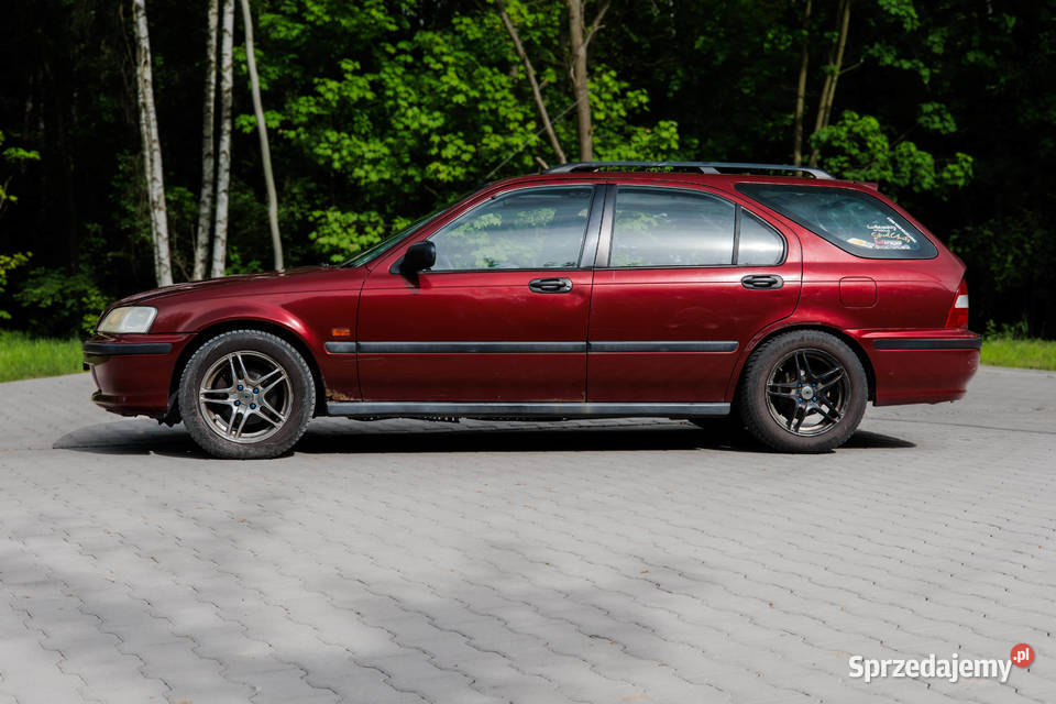 Honda Civic VI kombi 14 90hp MB8 Aerodeck nowe 245400km