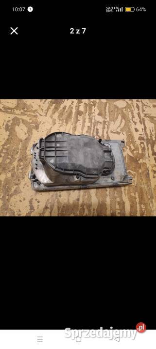 Reflektor lampa Mercedes beczka w123 Łódź