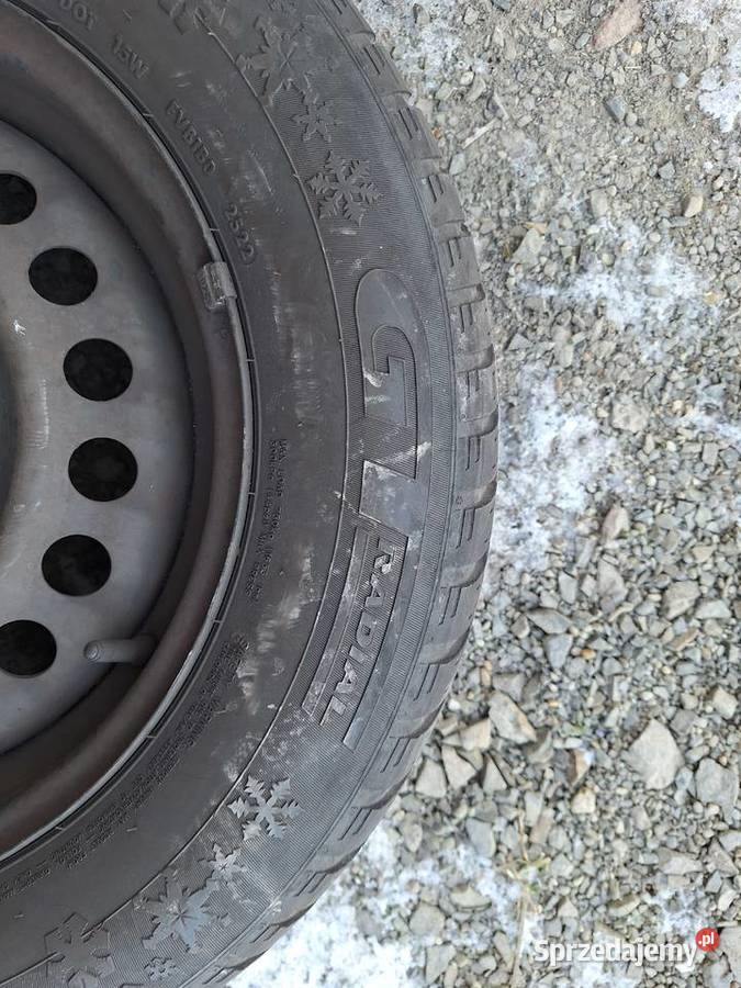 Felgi z oponami zimowymi R16 5x1143 Myślenice