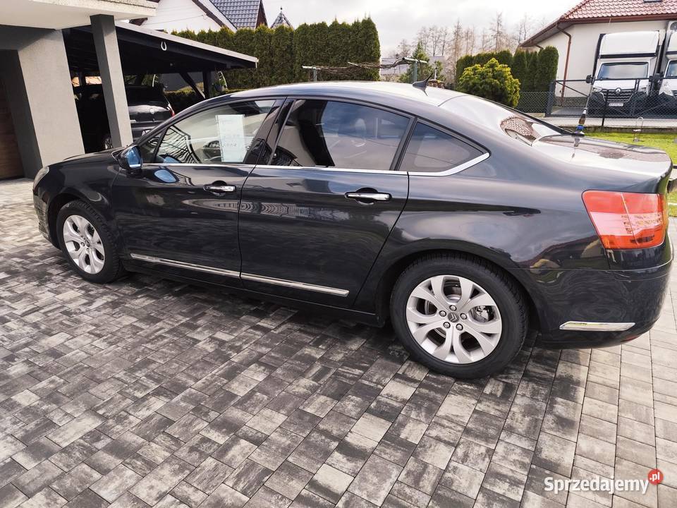 Citron C5 X7 Exclusive 20 HDi 163 HYDRACTIVE III małopolskie Bochnia