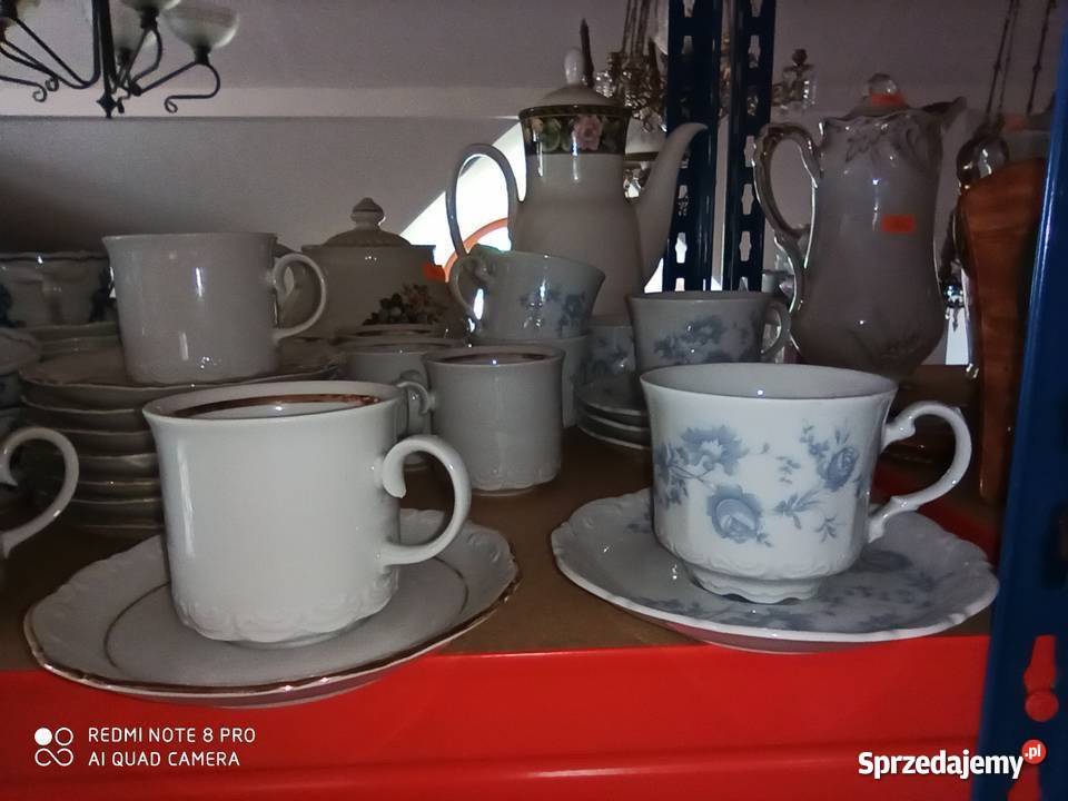 Filiżanka Syg Mitterteich Bavaria z II połowy XX Porcelana i szkło Gdańsk