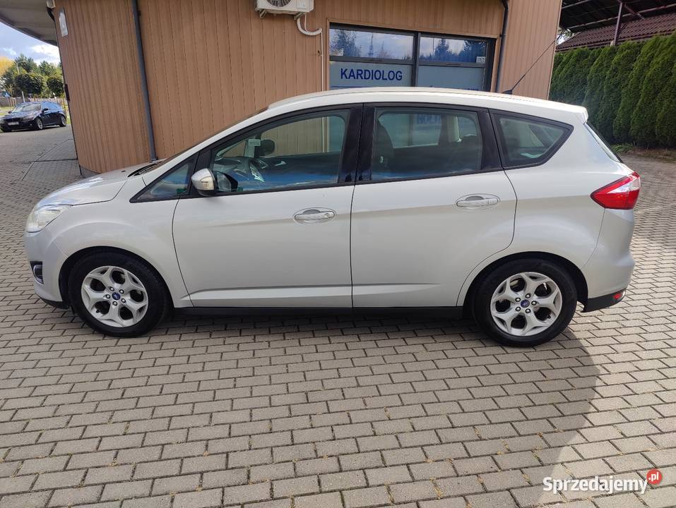 Ford C MK2 16 eHDI Klima 200 000 Zadbany Nowe srebrny Chełm