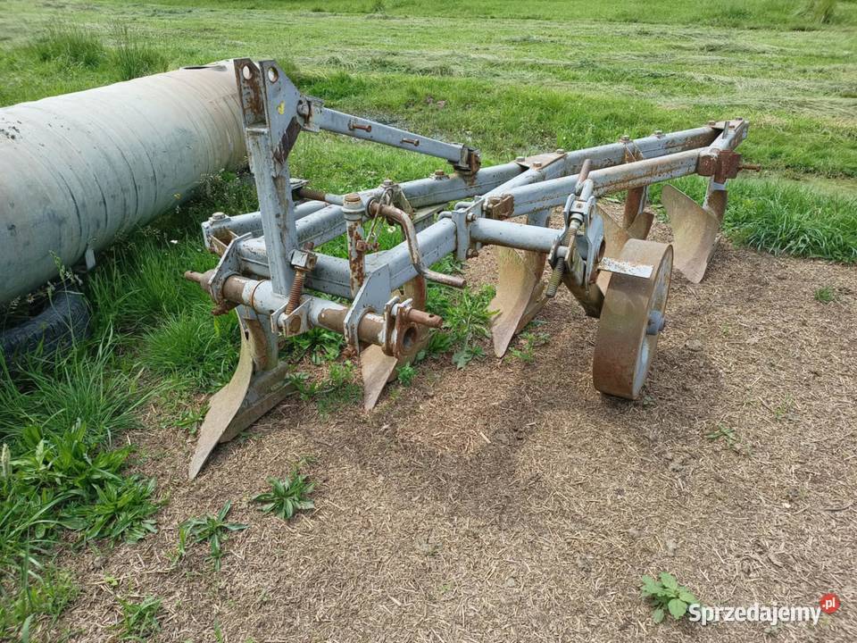 Pług 5 skibowy podorywkowy oryginalny grudziądz nieuszkodzony Łubnice