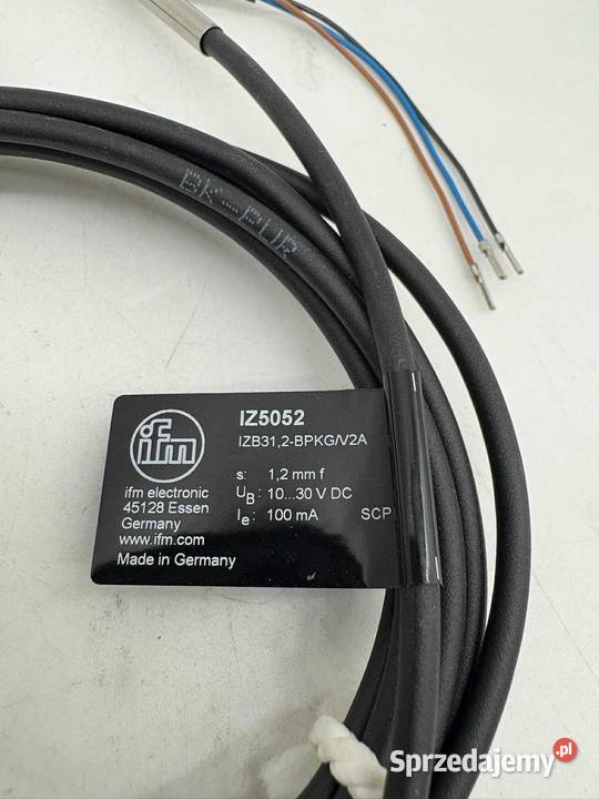 IFM IZ5052 IZB312BPKGV2A Czujnik indukcyjny Biznes i Przemysł Warszawa