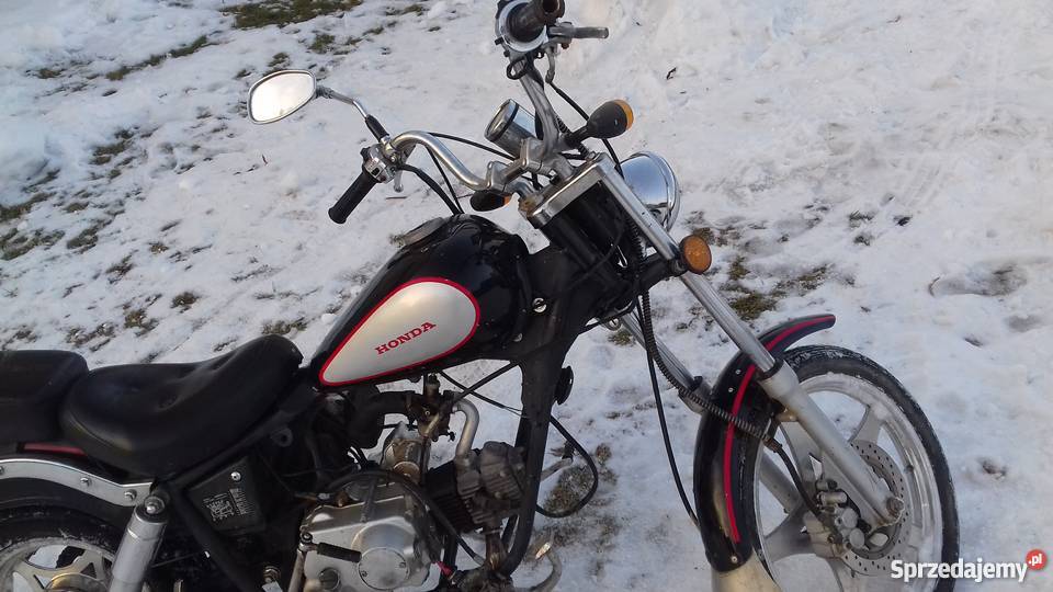 Chopper honda 50 Sokołów Małopolski