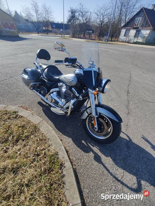 Kawasaki VN 1700 Nomad nowe opony vincehines