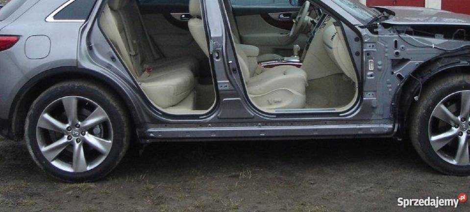 INFINITI QX70 FX30D FX35 FX37 FX50 SŁUPEK PRÓG Karoseria Nowy Tomyśl