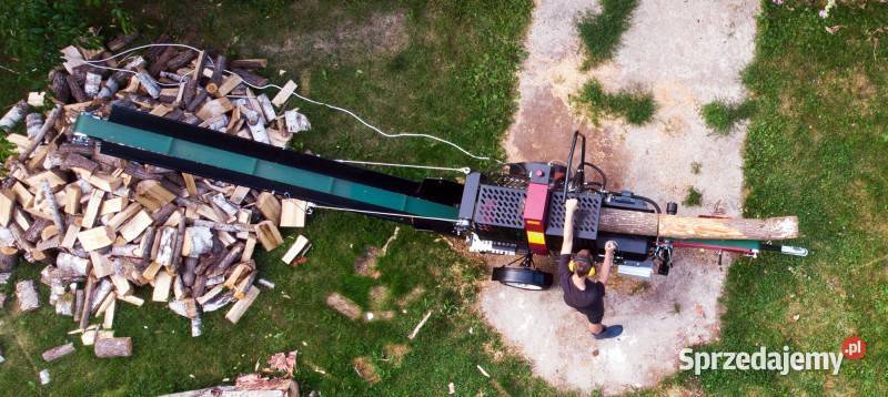PIŁOŁUPARKA SPALINOWA 12 TON OPTIMAT TITANIUM Mikołów
