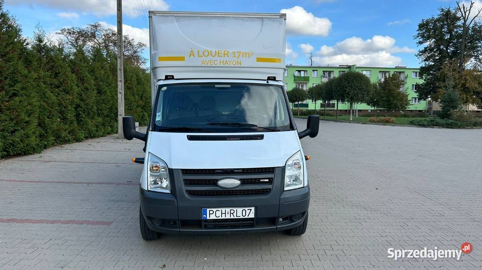 Ford Transit kontener Gołańcz