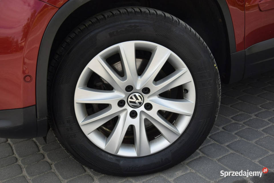 Volkswagen Tiguan Vw Tiguan 20 TDI 170 4x4 Super Majdan Sieniawski