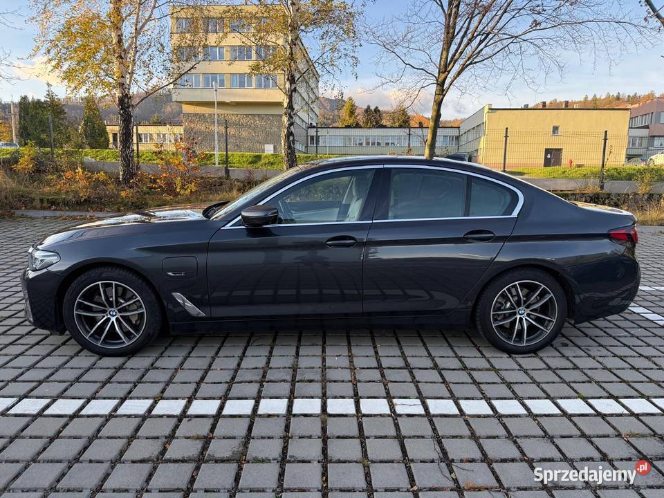 Bmw g30 530e 272 nieuszkodzony dolnośląskie Zgorzelec