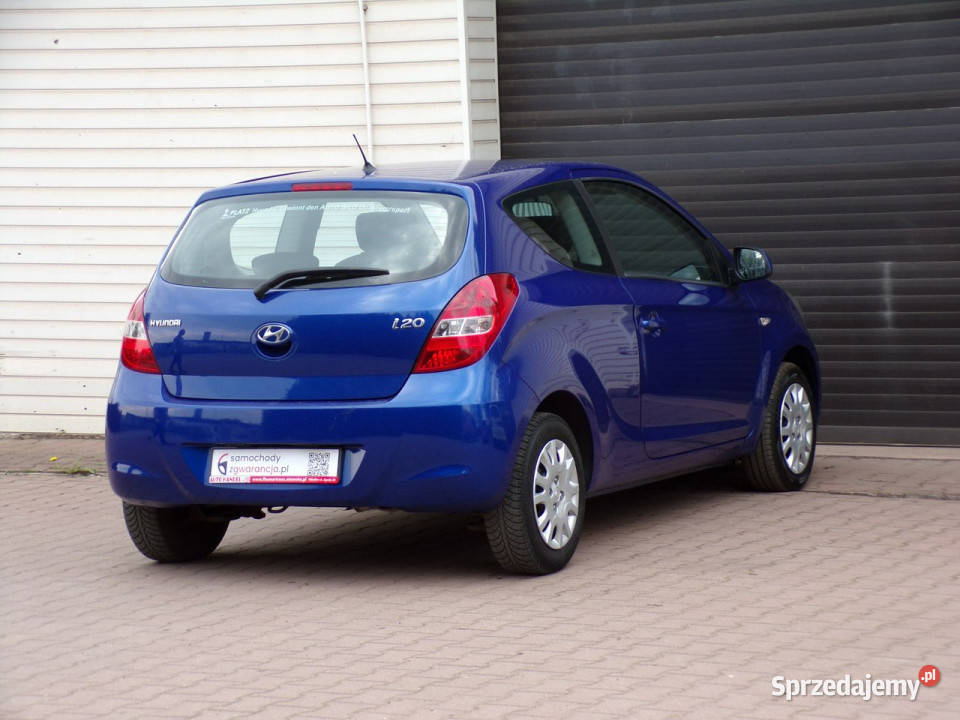 Hyundai i20 Klima Gwarancja 12 78 2011 I benzyna Mikołów
