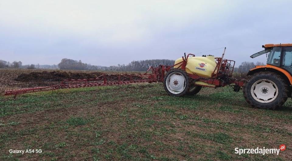 Opryskiwacz Hardi Commander 2800 L 18m nieuszkodzony Nadbory