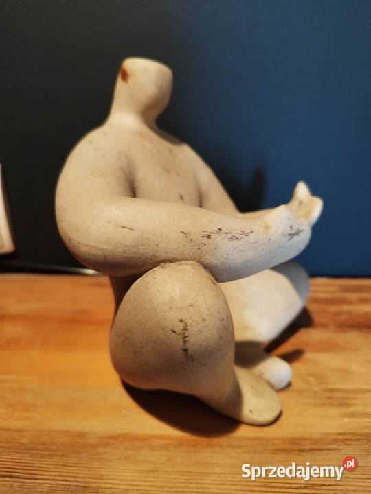 Abstrakcja Rzeźba figurka z ceramiki Inowrocław sprzedam