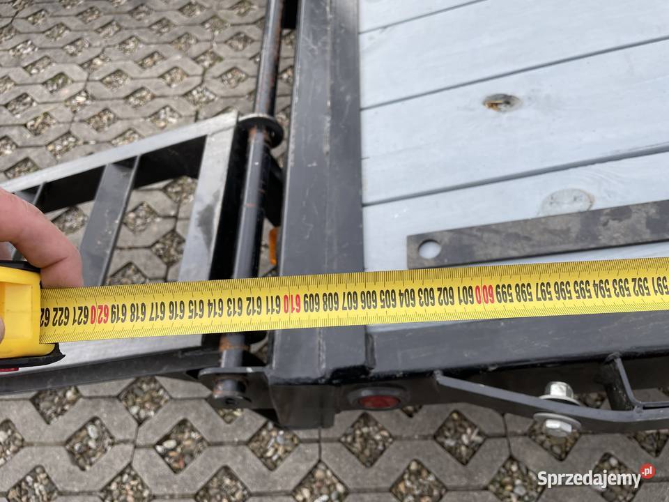 Przyczepo laweta Anderson Nisko