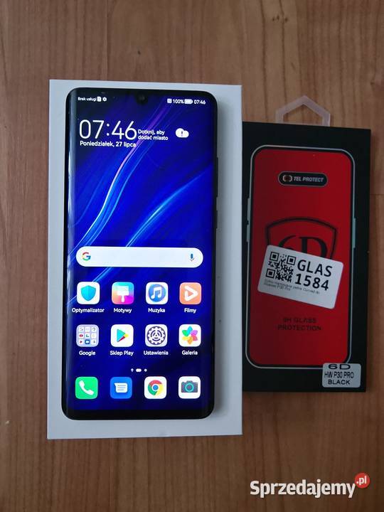 Nowy powystawowy Huawei P 30 pro 8gb256gb Końskie