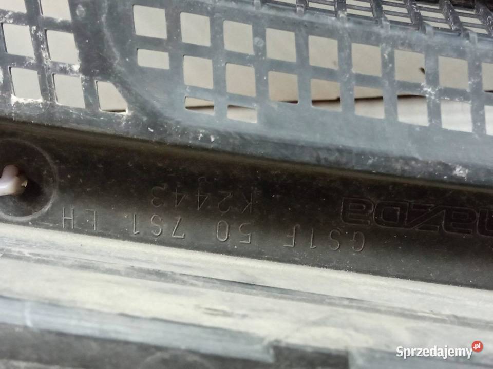 PODSZYBIE PLASTIKOWE GH Mazda 6 II 20072013 osobowe świętokrzyskie sprzedam