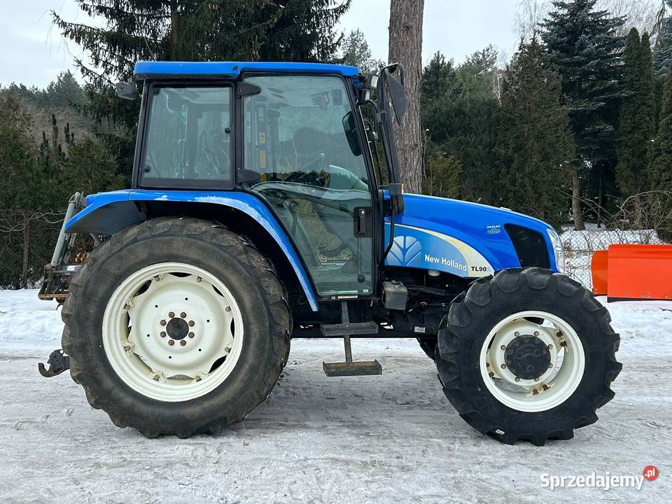 Holland TL90A NH T6020 case 110 puma T5105 Ciągniki Laskowiec