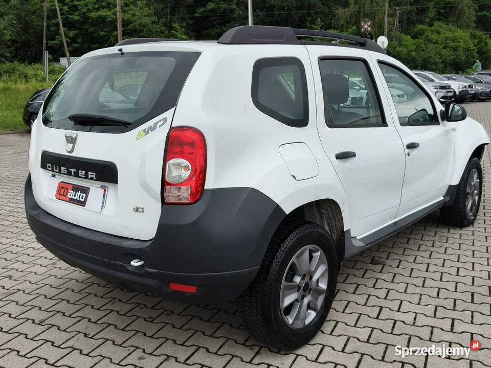 Dacia Duster 15 dci 90 6biegów 4x4 lekko Duster Kęty sprzedam
