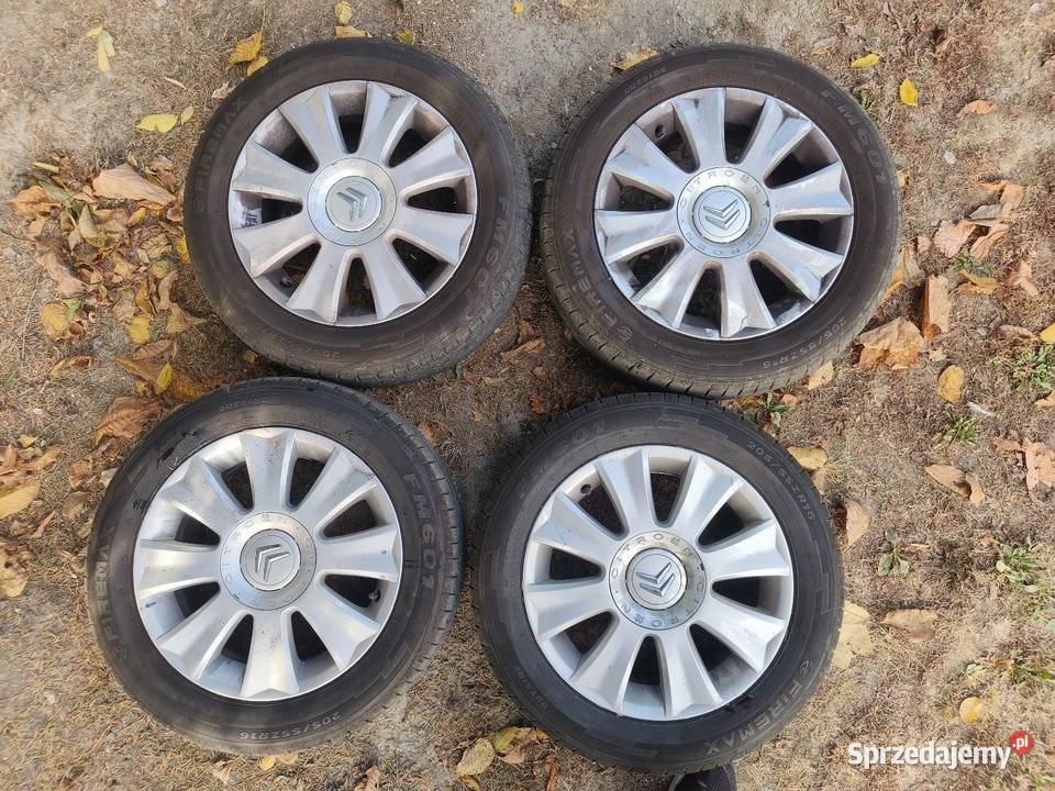 Felgi opony Citron c5 Radzyń Podlaski sprzedam