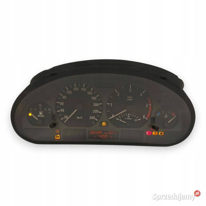 LICZNIK ZEGARY 6906884 BMW E46 20 D Diesel 305 lubelskie Chełm