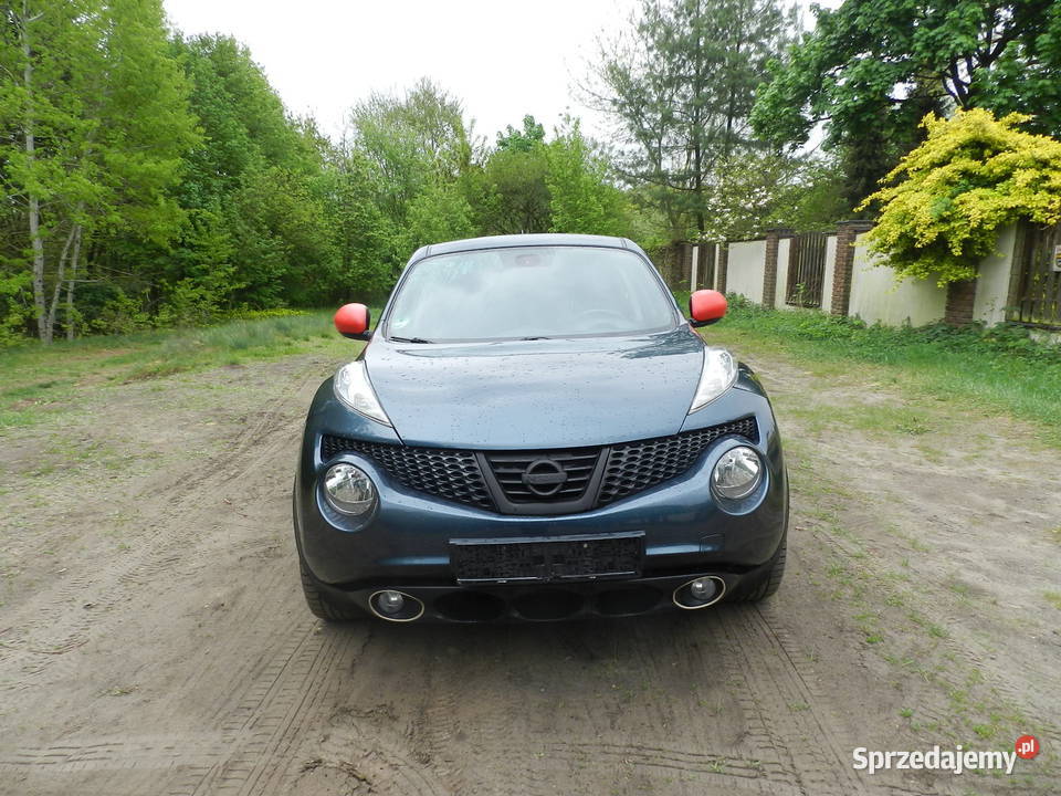 Nissan Juke śliczny szybki SERWISOWANY bogato immobilizer Puszczykowo