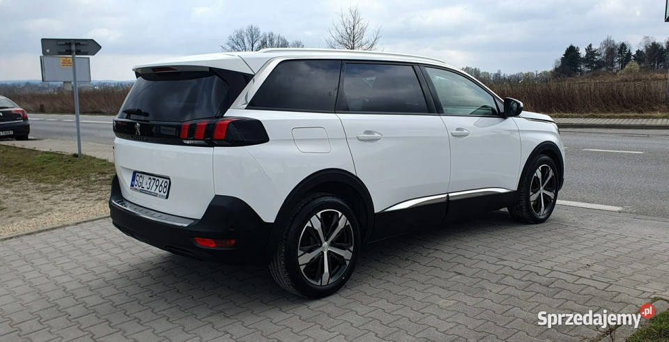 Peugeot 5008 Kamera 360Panorama Przyszowice