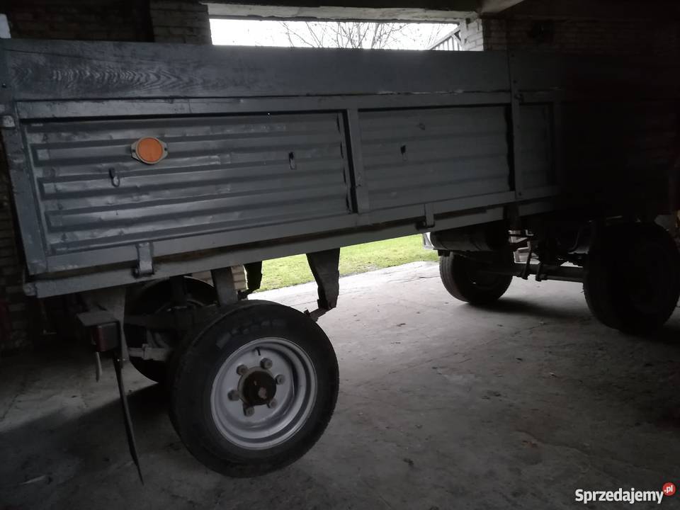 Przyczepa rolnicza 35t Lublin