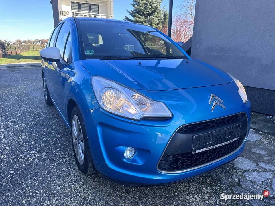 Citroen C3 Niezawodny Silnik Nowe Sprzęgło elektryczne lusterka Ładna