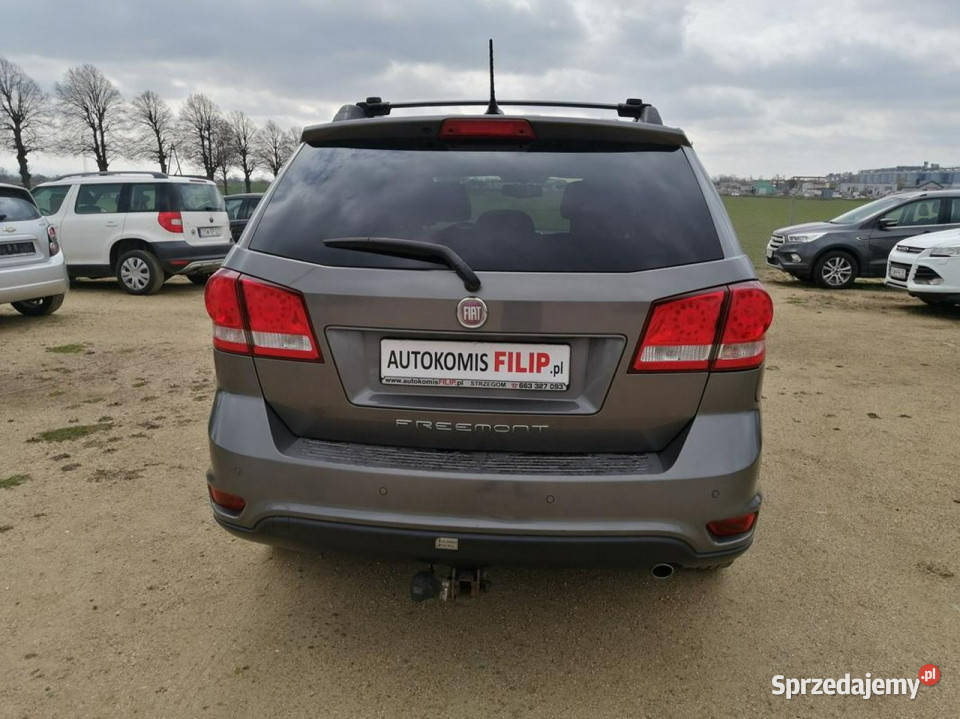Fiat Freemont 20 140 klima elektryka zadbany możliwa zamiana Strzegom