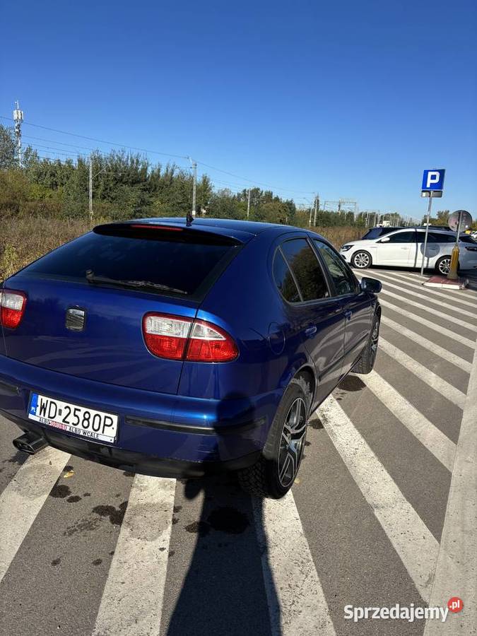 Sprzedam Seat Leon 1 Leon Konstancin-Jeziorna