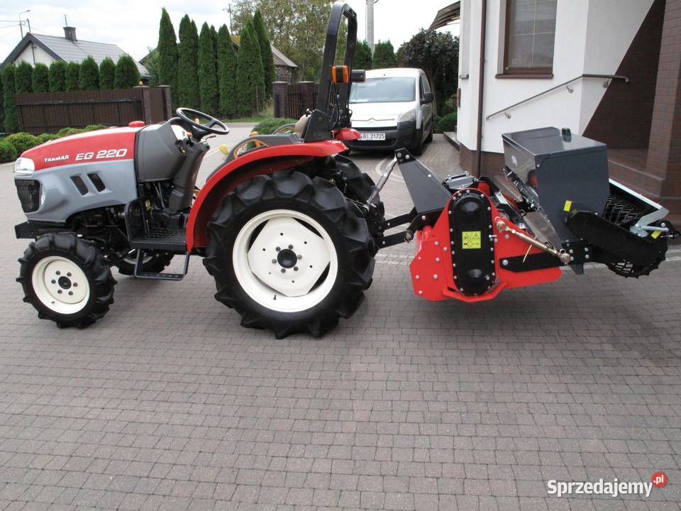 Mini Traktorek Yanmar EG220 4X4 22 Wspomaganie Ciągniki Międzyrzec Podlaski
