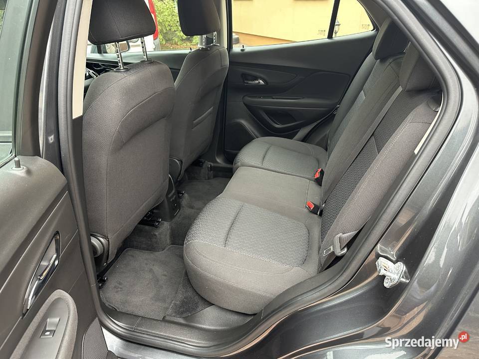 Opel Mokka bezwypadkowy w idealnym stanie 4/5 Mokka Działdowo