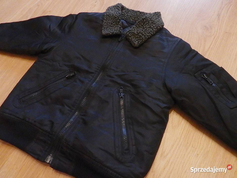 Nowa Ciepła Kurtka Chłopięca MARKS SPENCER Rzeszów sprzedam