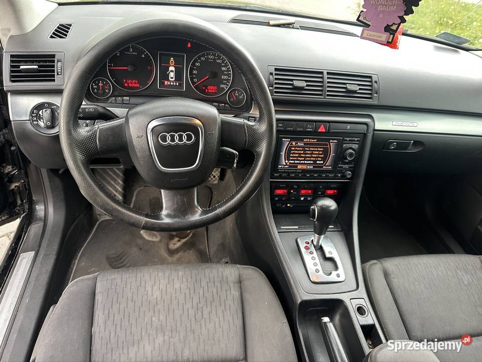 Audi a4 b7 30 diesel 2006r 4x4 automat Pilzno