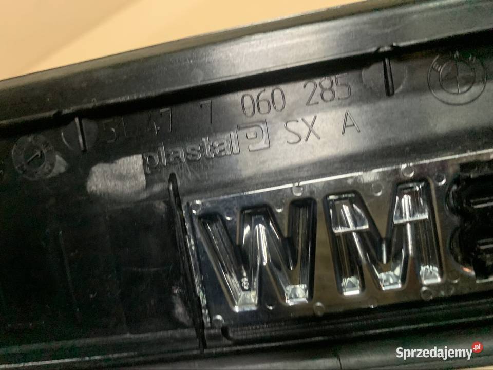 Listwa progowa przód tył lewa prawa bmw 3 e90