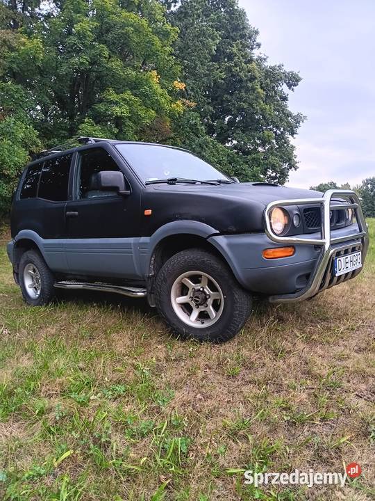 Nissan Terano 24LPG dolnośląskie Bukowiec