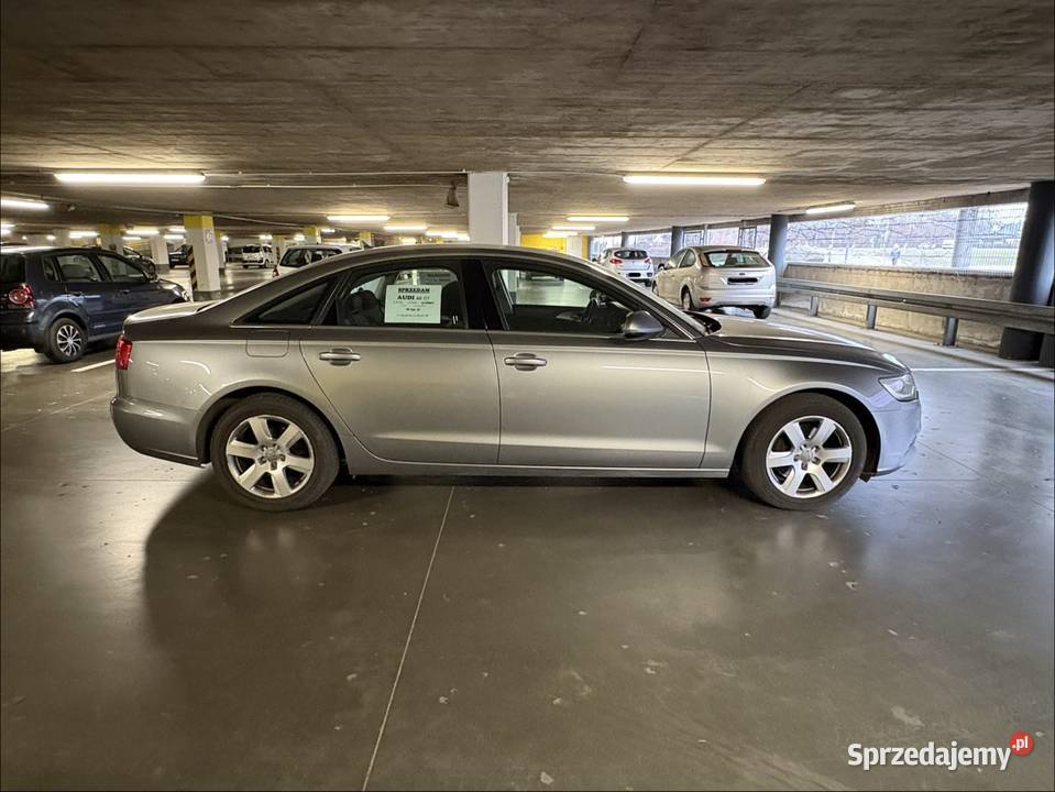 Audi A6 C7 20 TDI 2014 r 177 Automat bluetooth Warszawa