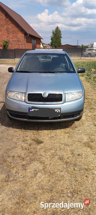 Skoda fabia 14 1cm3