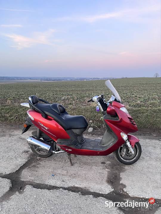 Skuter Kymco Grand Dink 250 A2 nieuszkodzony opolskie