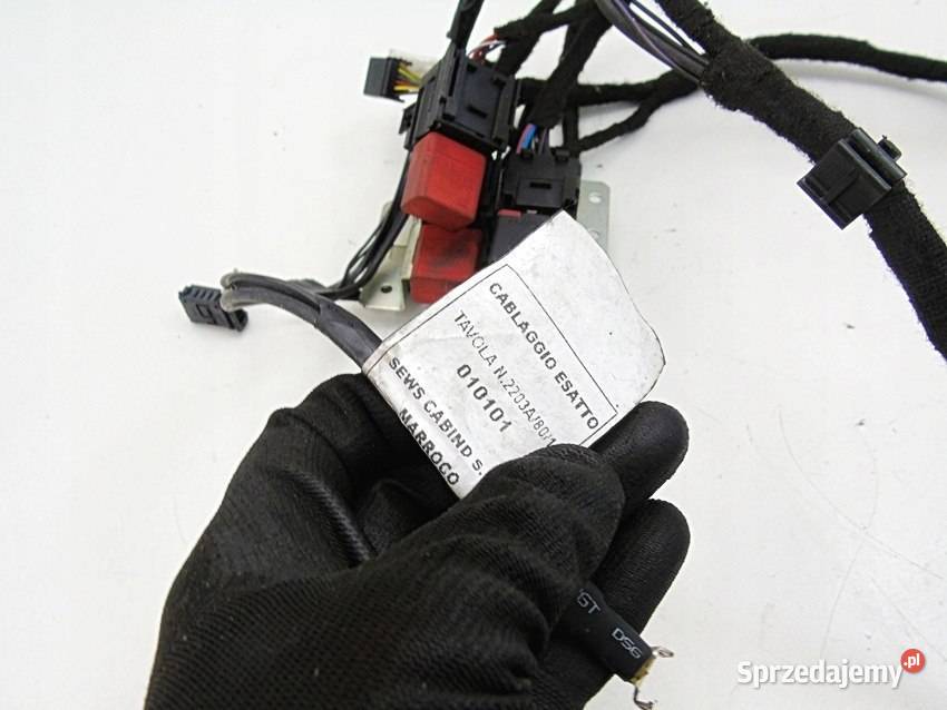 Wiązka elektryczna deski rozdzielczej Jumper śląskie Sosnowiec