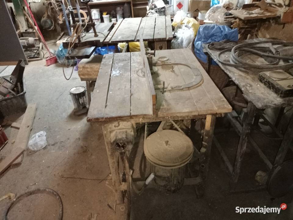 Likwidacja stolarni Grzechynia