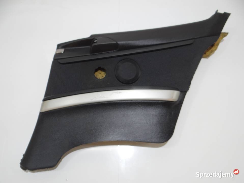 TAPICERKA BOCZEK PRAWY TYŁ BMW E92 OE LOGIC LED lubelskie sprzedam