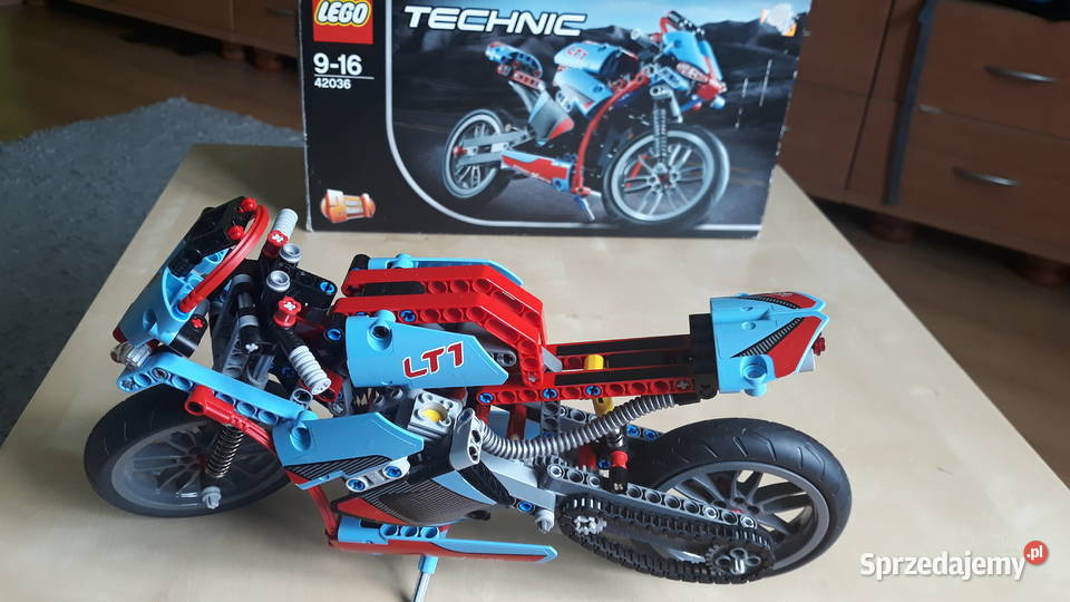 Lego Technic 42036 2w1 wielkopolskie Rawicz