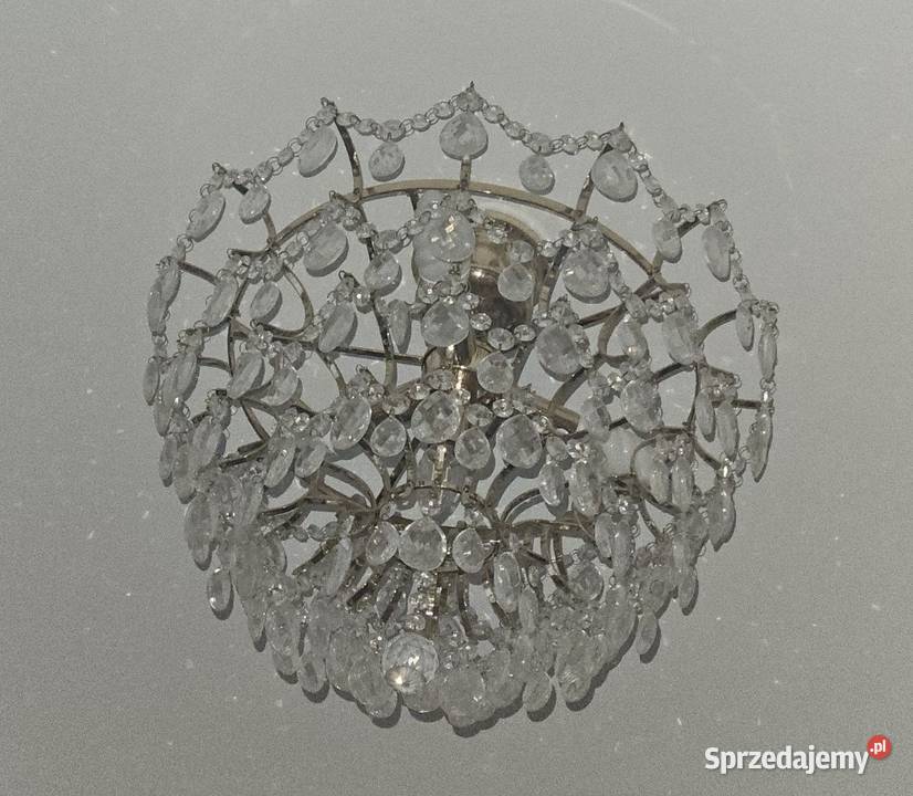 Sprzedam żyrandol z kinkietem lubelskie