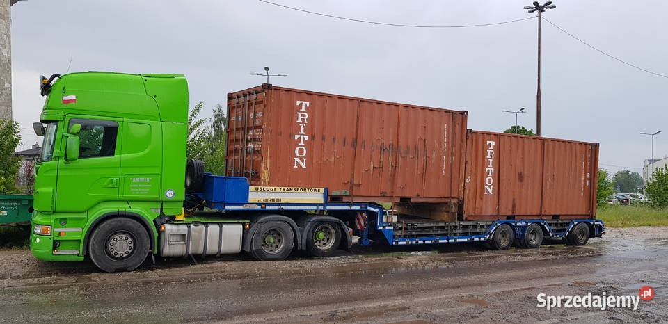Scania V8 560 zestaw Zestawy Sępólno Krajeńskie