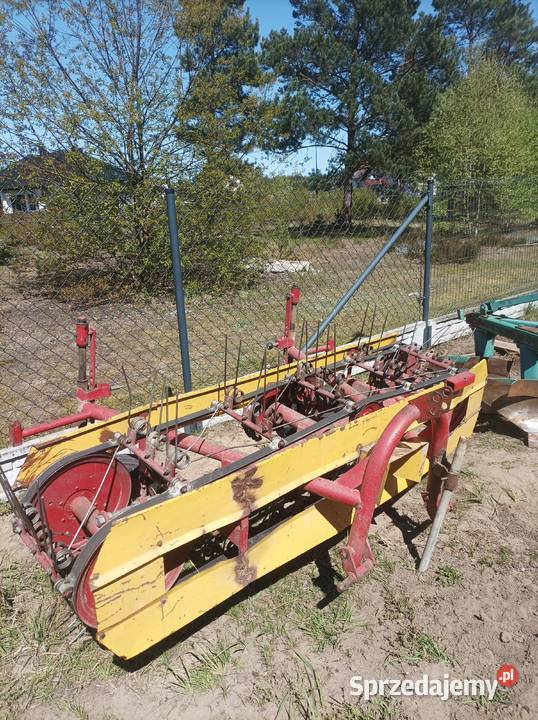 Przewracarko Zgrabiarka TAŚMOWA nieuszkodzony Biłgoraj
