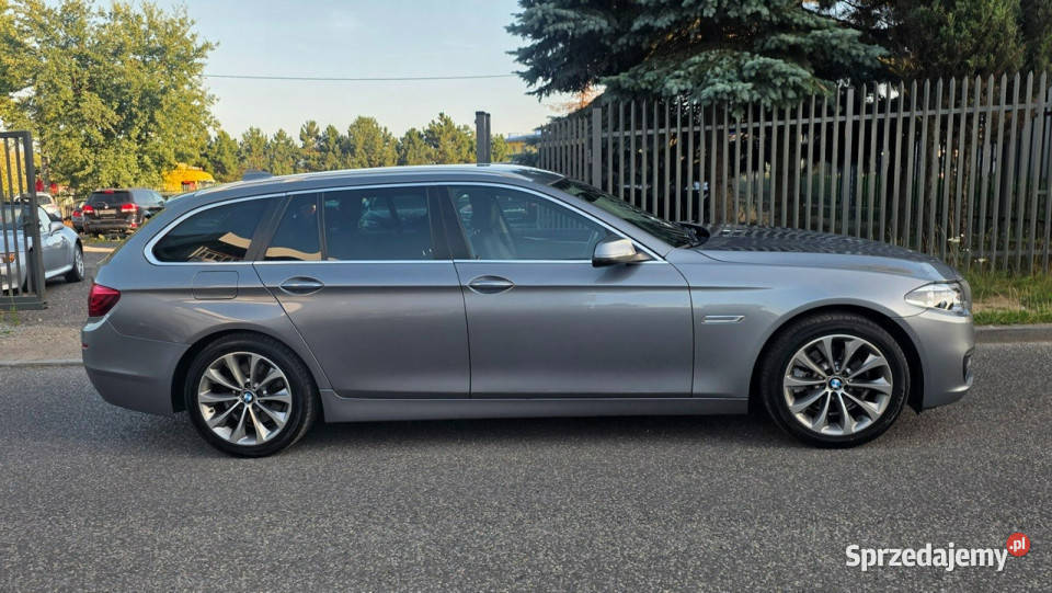 BMW 520 BMW F11 kombi na raty bez BIK KRD małopolskie Kraków sprzedam