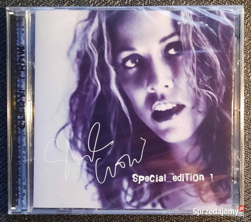 Wspaniały Album CD SHERYL CROW Album Special Katowice